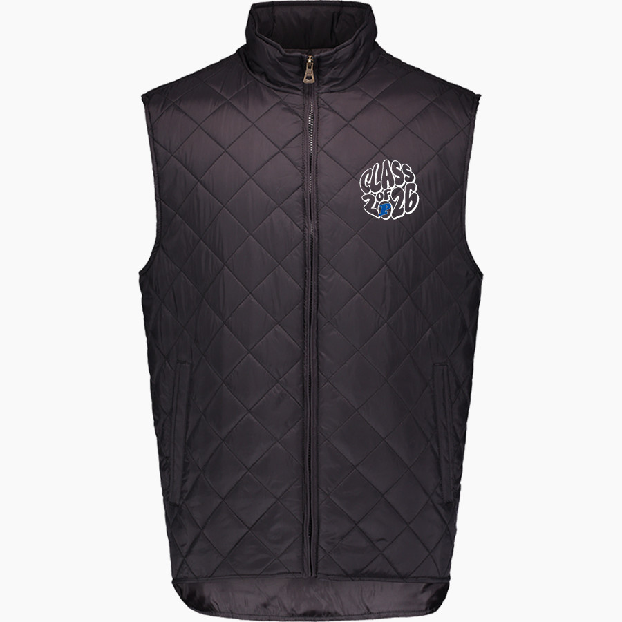 Pawnee Indians MV Sport Weatherproof Vintage Men's Diamond Quilt Vest