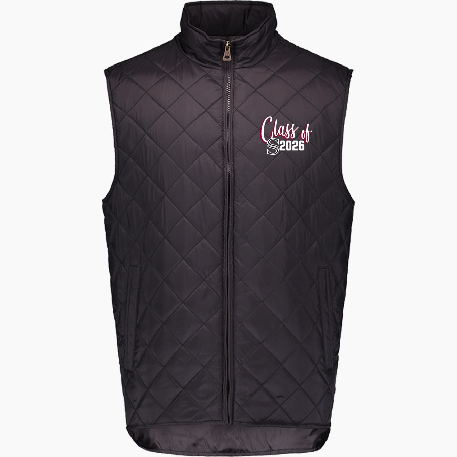 Sparkman Senators <span class="pdp-name-mascot">Sparkman Senators</span> MV Sport Weatherproof Vintage Men's Diamond Quilt Vest