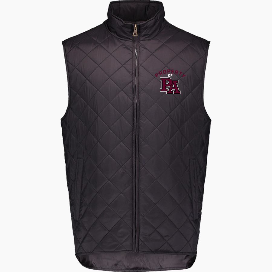 Peachtree Panthers <span class="pdp-name-mascot">Peachtree Academy Panthers</span> MV Sport Weatherproof Vintage Men's Diamond Quilt Vest