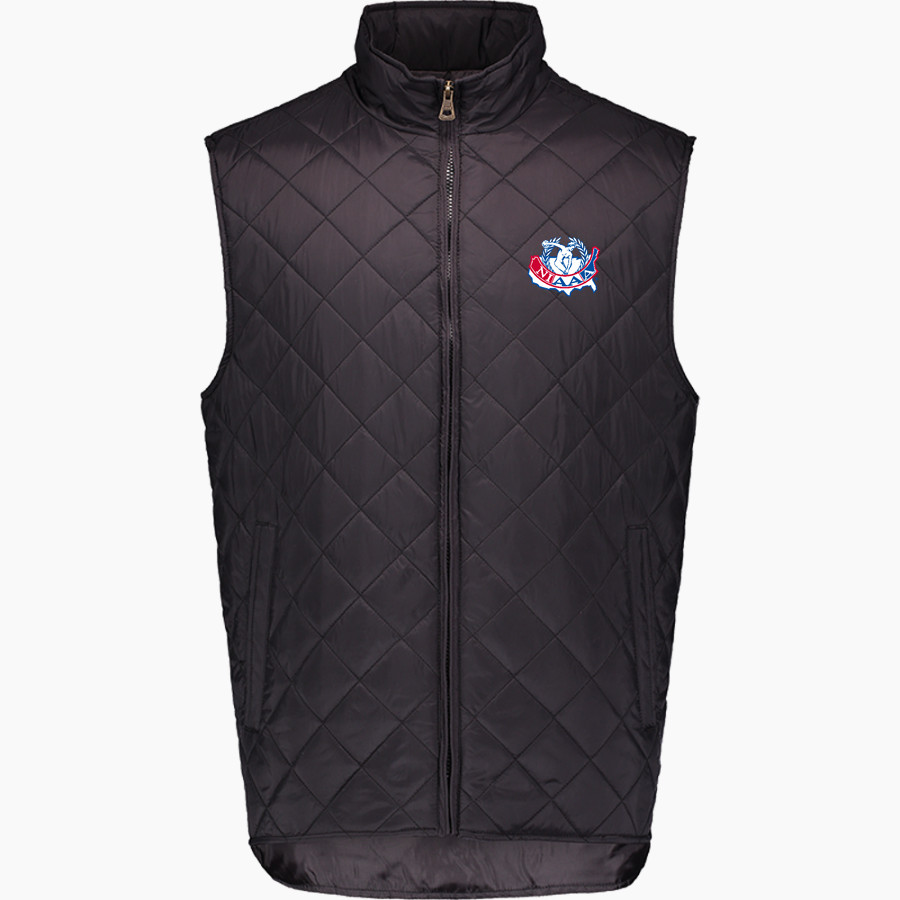 NIAAA - <span class="pdp-name-mascot">NIAAA</span> MV Sport Weatherproof Vintage Men's Diamond Quilt Vest