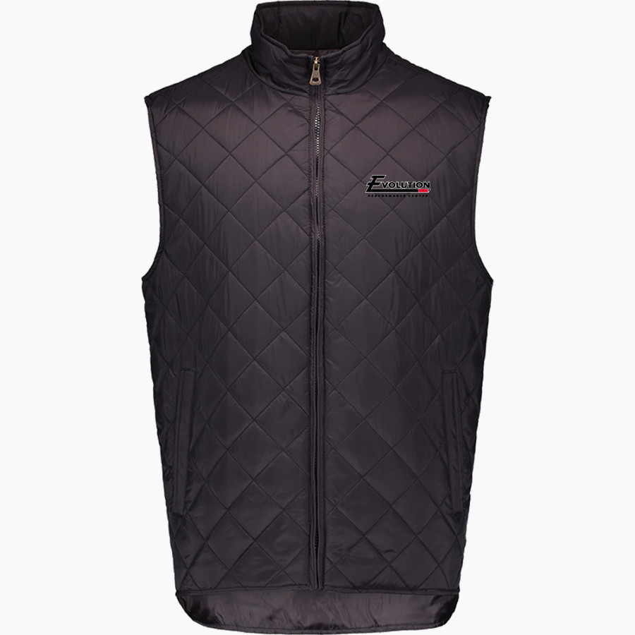 Evolution Lowell Evolution Lowell <span class="pdp-name-mascot">Evolution Lowell</span> MV Sport Weatherproof Vintage Men's Diamond Quilt Vest