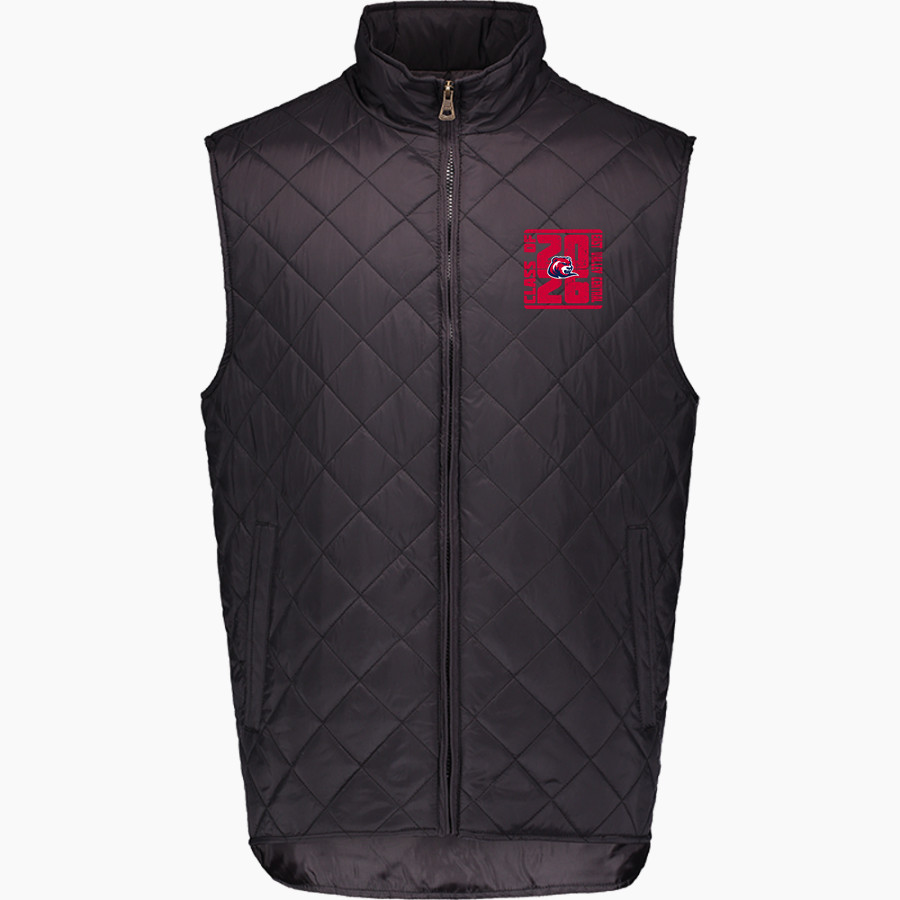 East Valley Central Bruins <span class="pdp-name-mascot">East Valley Central Middle School Bruins</span> MV Sport Weatherproof Vintage Men's Diamond Quilt Vest