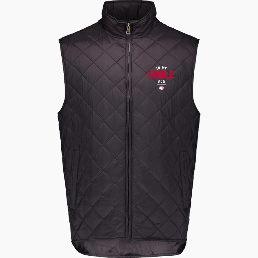 SANTIAM CHRISTIAN HIGH SCHOOL EAGLES <span class="pdp-name-mascot">SANTIAM CHRISTIAN EAGLES</span> MV Sport Weatherproof Vintage Men's Diamond Quilt Vest