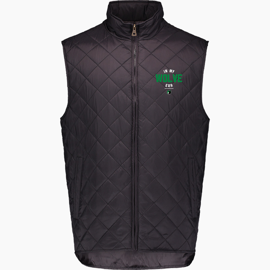LOOMIS HIGH SCHOOL WOLVES <span class="pdp-name-mascot">LOOMIS WOLVES</span> MV Sport Weatherproof Vintage Men's Diamond Quilt Vest