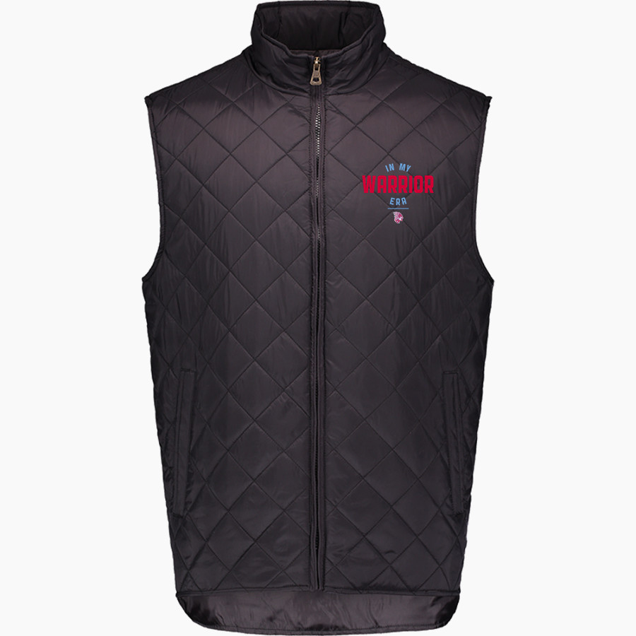 South Dale Warriors Weatherproof Vintage Men's Diamond Quilt Vest