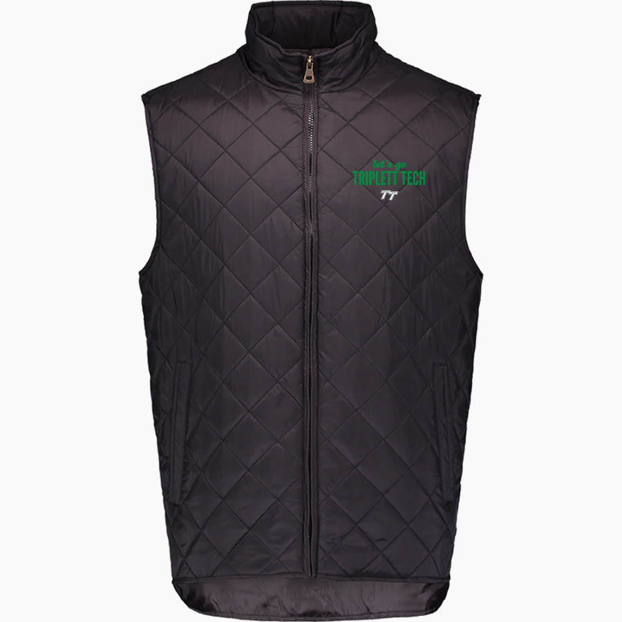 Triplett Tech MV Sport Weatherproof Vintage Men's Diamond Quilt Vest