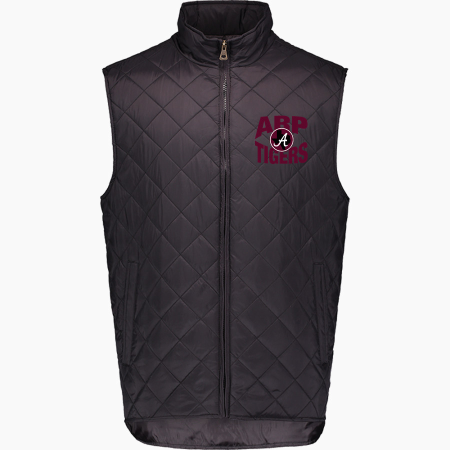 ARP HIGH SCHOOL TIGERS <span class="pdp-name-mascot">ARP TIGERS</span> MV Sport Weatherproof Vintage Men's Diamond Quilt Vest