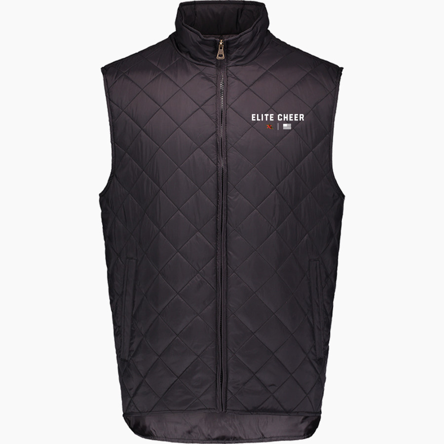 Elite Cheer Online Store MV Sport Weatherproof Vintage Men's Diamond Quilt Vest