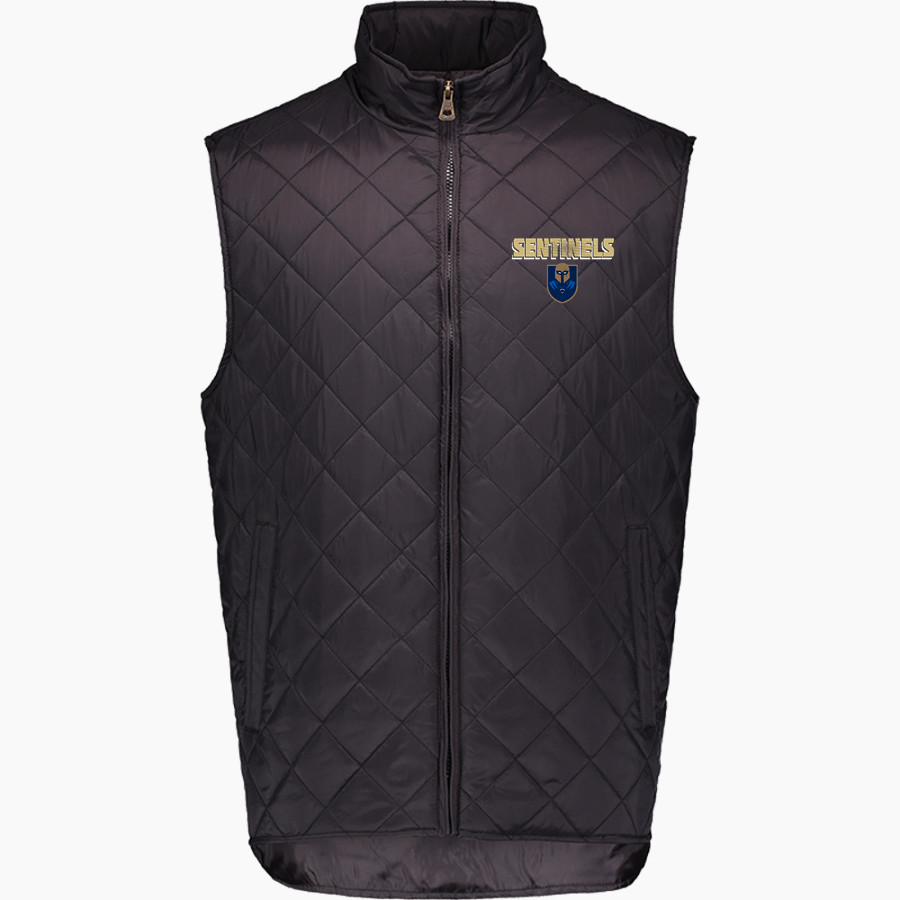 Chattanooga Prep Sentinels MV Sport Weatherproof Vintage Men's Diamond Quilt Vest