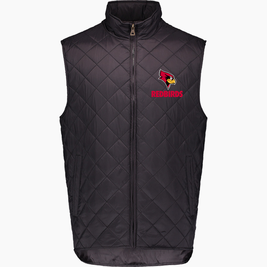 VIRGINIA HIGH SCHOOL REDBIRDS MV Sport Weatherproof Vintage Men's Diamond Quilt Vest