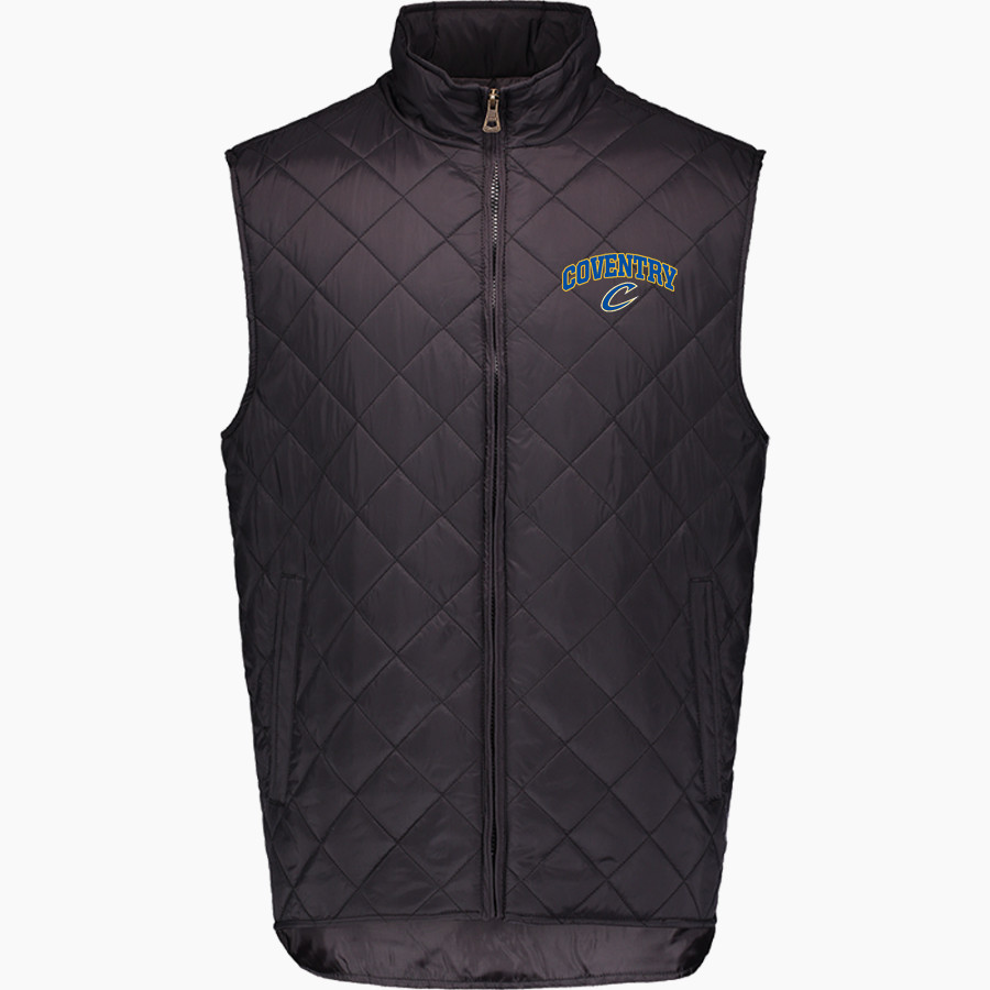 COVENTRY HIGH SCHOOL COMETS <span class="pdp-name-mascot">COVENTRY COMETS</span> MV Sport Weatherproof Vintage Men's Diamond Quilt Vest