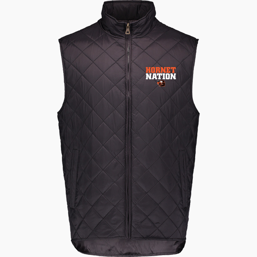 Giltner Hornets <span class="pdp-name-mascot">Giltner Hornets</span> MV Sport Weatherproof Vintage Men's Diamond Quilt Vest