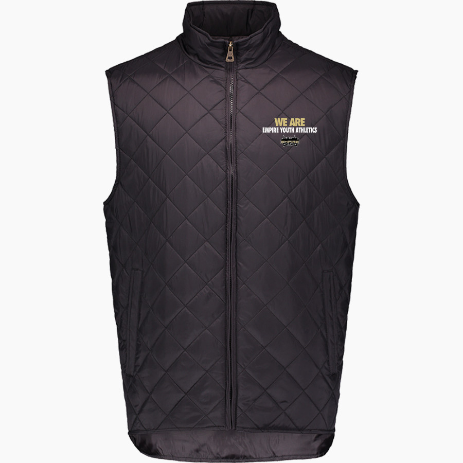 Empire Youth Athletics Empire MV Sport Weatherproof Vintage Men's Diamond Quilt Vest