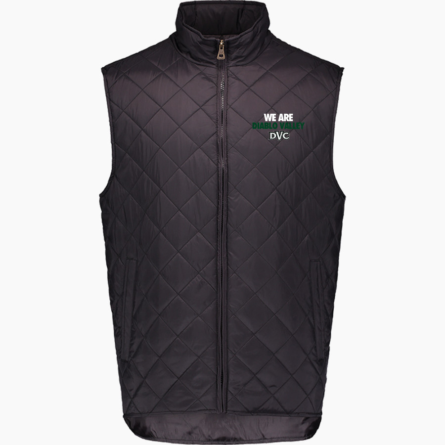 Diablo Valley Vikings <span class="pdp-name-mascot">Diablo Valley Vikings</span> MV Sport Weatherproof Vintage Men's Diamond Quilt Vest