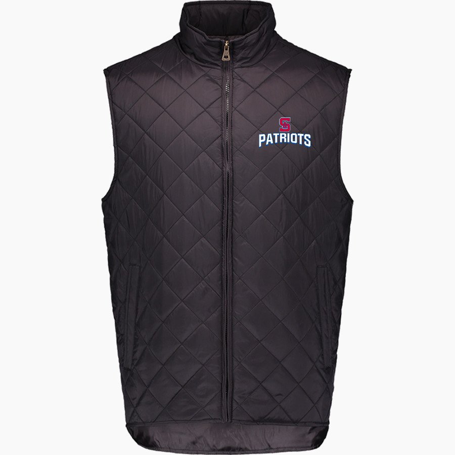 Southern Alamance Patriots <span class="pdp-name-mascot">Southern Alamance Patriots</span> MV Sport Weatherproof Vintage Men's Diamond Quilt Vest