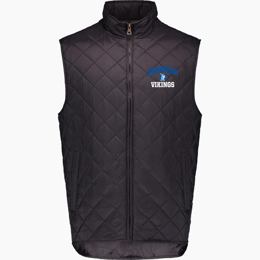PARKVIEW HIGH SCHOOL VIKINGS <span class="pdp-name-mascot">PARKVIEW VIKINGS</span> MV Sport Weatherproof Vintage Men's Diamond Quilt Vest