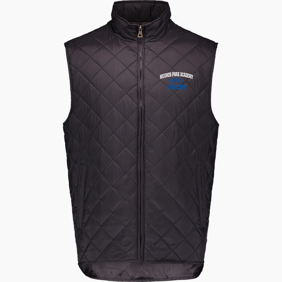Mounds Park Academy Panthers MV Sport Weatherproof Vintage Men's Diamond Quilt Vest