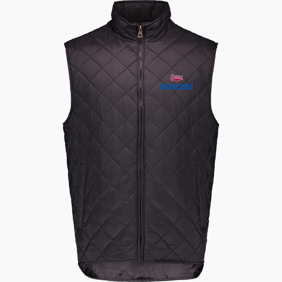 Junipero Serra Cavaliers MV Sport Weatherproof Vintage Men's Diamond Quilt Vest