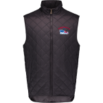 MASSAC COUNTY HIGH SCHOOL PATRIOTS <span class="pdp-name-mascot">MASSAC COUNTY PATRIOTS</span> MV Sport Weatherproof Vintage Men's Diamond Quilt Vest Front Thumbnail