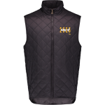 Cumberland <span class="pdp-name-mascot">ROWAN COLLEGE OF SOUTH JERSEY</span> MV Sport Weatherproof Vintage Men's Diamond Quilt Vest Front Thumbnail