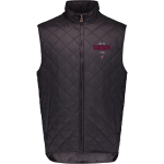 Math & Science Academy Dragons <span class="pdp-name-mascot">Math & Science Academy Dragons</span> MV Sport Weatherproof Vintage Men's Diamond Quilt Vest Front Thumbnail