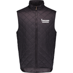Tennessee Vikings <span class="pdp-name-mascot">Tennessee Vikings</span> MV Sport Weatherproof Vintage Men's Diamond Quilt Vest Front Thumbnail
