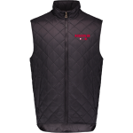 Redeemer Redwood City <span class="pdp-name-mascot">Redeemer Lutheran Lions</span> MV Sport Weatherproof Vintage Men's Diamond Quilt Vest Front Thumbnail