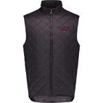 South Shore Smoke Smoke <span class="pdp-name-mascot">South Shore Smoke Smoke</span> MV Sport Weatherproof Vintage Men's Diamond Quilt Vest Front Thumbnail