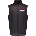 St Denis CYO Bulldawgs <span class="pdp-name-mascot">St Denis CYO Bulldawgs</span> MV Sport Weatherproof Vintage Men's Diamond Quilt Vest Front Thumbnail