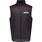 KNOXVILLE CATHOLIC HIGH SCHOOL FIGHTING IRISH <span class="pdp-name-mascot">KNOXVILLE FIGHTING IRISH</span> MV Sport Weatherproof Vintage Men's Diamond Quilt Vest Front Thumbnail