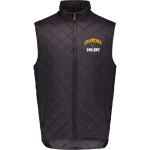 CRANDALL HIGH SCHOOL PIRATES <span class="pdp-name-mascot">CRANDALL PIRATES</span> MV Sport Weatherproof Vintage Men's Diamond Quilt Vest Front Thumbnail