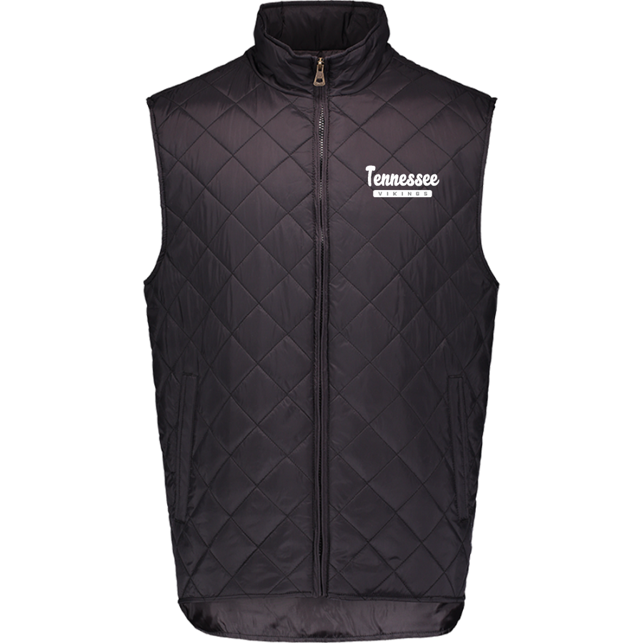 Tennessee Vikings <span class="pdp-name-mascot">Tennessee Vikings</span> MV Sport Weatherproof Vintage Men's Diamond Quilt Vest