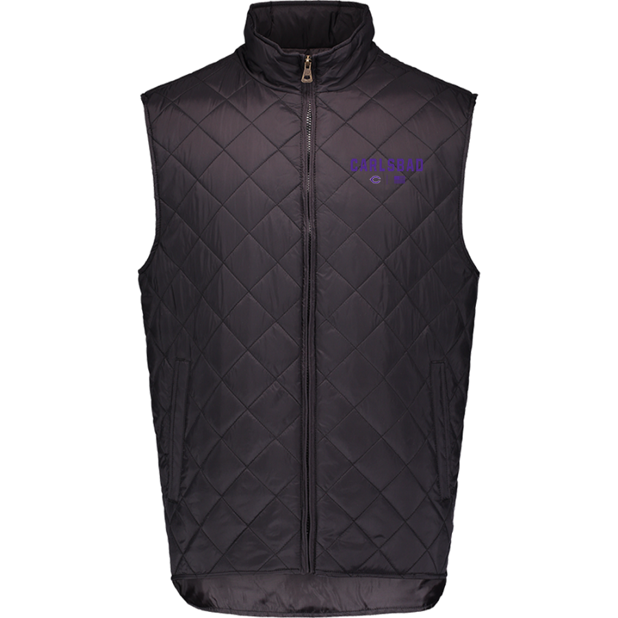 Carlsbad Lancers <span class="pdp-name-mascot">Carlsbad Lancers</span> MV Sport Weatherproof Vintage Men's Diamond Quilt Vest