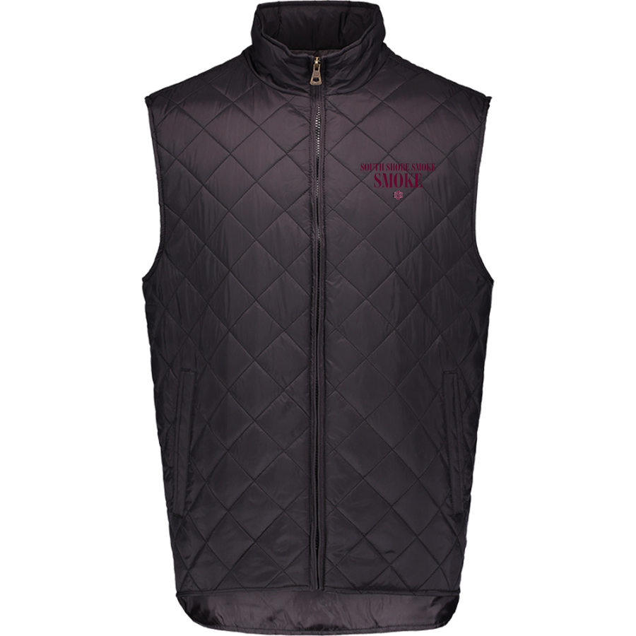 South Shore Smoke Smoke <span class="pdp-name-mascot">South Shore Smoke Smoke</span> MV Sport Weatherproof Vintage Men's Diamond Quilt Vest