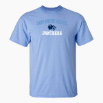 SAINT VINCENT PALLOTTI H S PANTHERS <span class="pdp-name-mascot">SAINT VINCENT PALLOTTI PANTHERS</span> MV Sport Men's Classic Short Sleeve Tee Front Thumbnail
