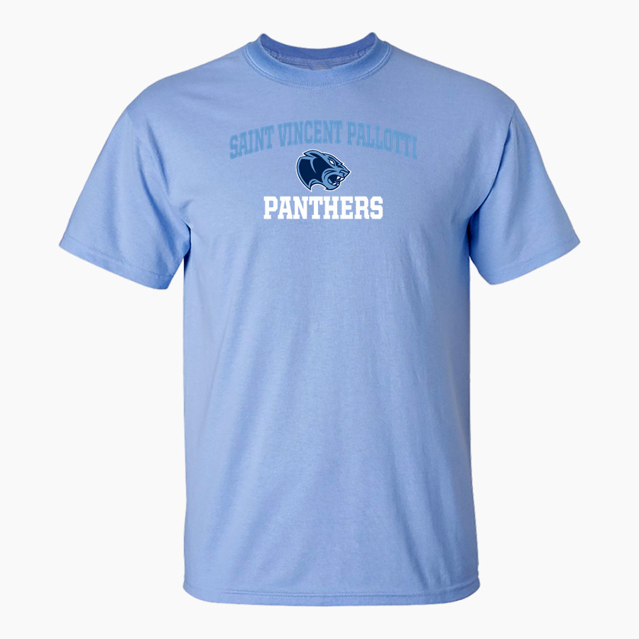 SAINT VINCENT PALLOTTI H S PANTHERS <span class="pdp-name-mascot">SAINT VINCENT PALLOTTI PANTHERS</span> MV Sport Men's Classic Short Sleeve Tee