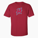 HORATIO HIGH SCHOOL LIONS <span class="pdp-name-mascot">HORATIO LIONS</span> MV Sport Men's Classic Short Sleeve Tee Front Thumbnail