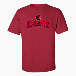 CURRITUCK COUNTY HIGH SCHOOL KNIGHTS <span class="pdp-name-mascot">CURRITUCK COUNTY KNIGHTS</span> MV Sport Men's Classic Short Sleeve Tee Front Thumbnail