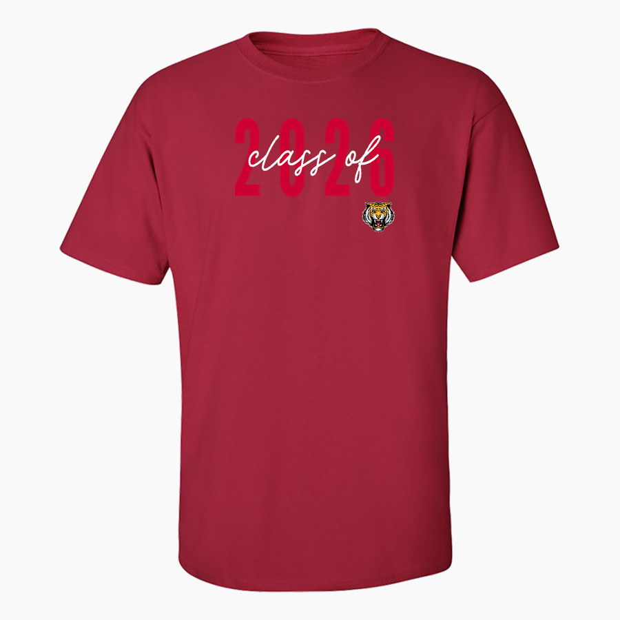 EAST IBERVILLE HIGH SCHOOL TIGERS <span class="pdp-name-mascot">EAST IBERVILLE TIGERS</span> MV Sport Men's Classic Short Sleeve Tee
