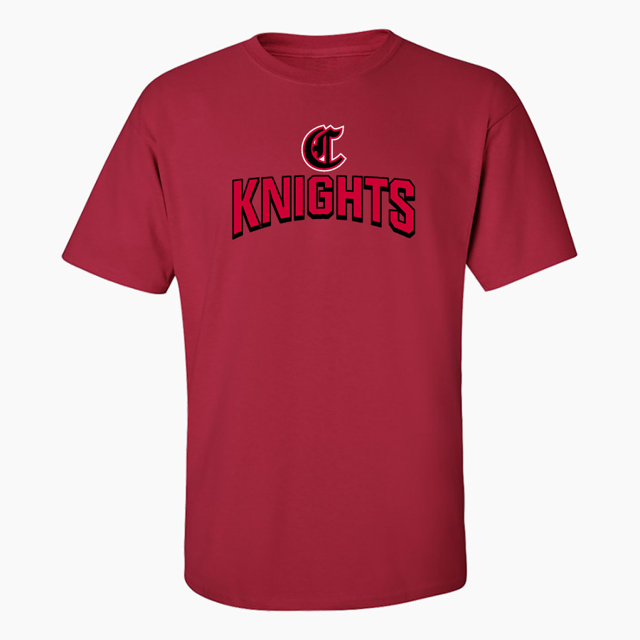 CURRITUCK COUNTY HIGH SCHOOL KNIGHTS <span class="pdp-name-mascot">CURRITUCK COUNTY KNIGHTS</span> MV Sport Men's Classic Short Sleeve Tee