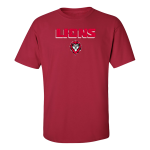 Bryn Athyn College The Official Store of the Lions <span class="pdp-name-mascot">Bryn Athyn College Lions</span> MV Sport Men's Classic Short Sleeve Tee Front Thumbnail