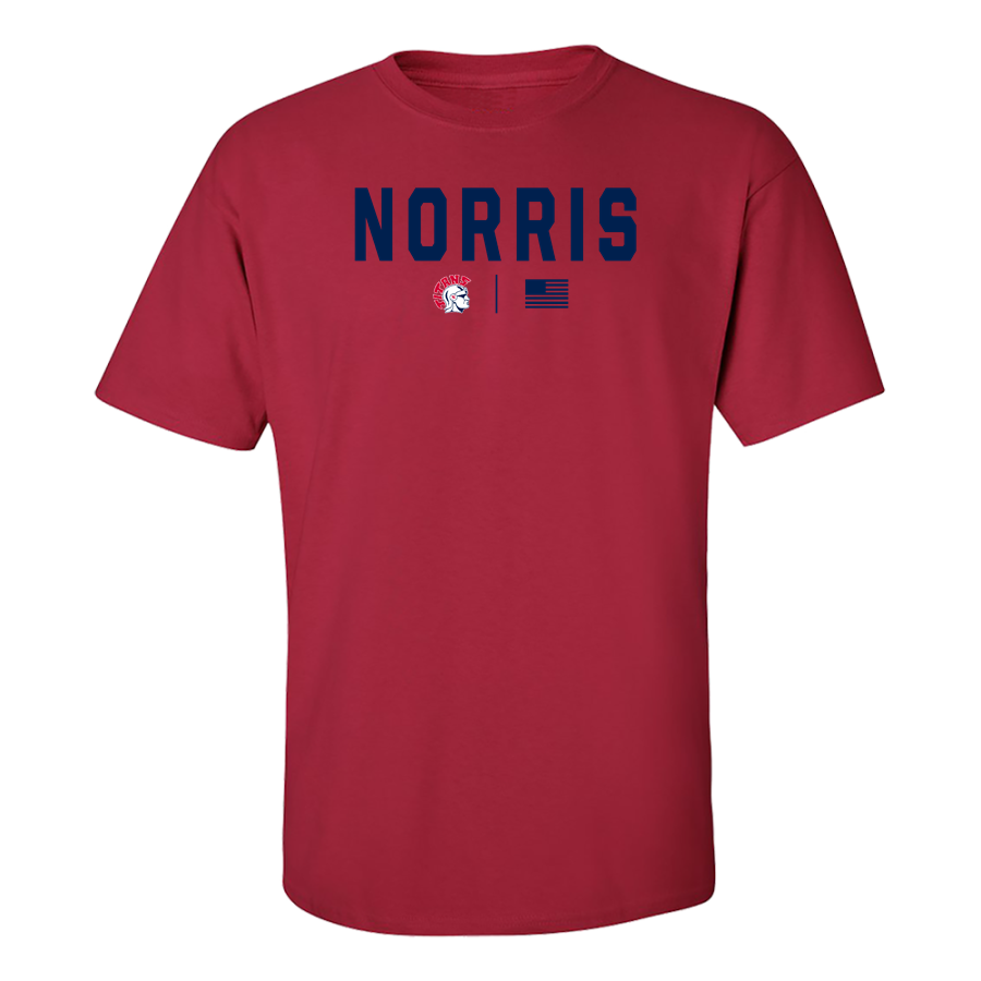 NORRIS HIGH SCHOOL TITANS <span class="pdp-name-mascot">NORRIS TITANS</span> MV Sport Men's Classic Short Sleeve Tee