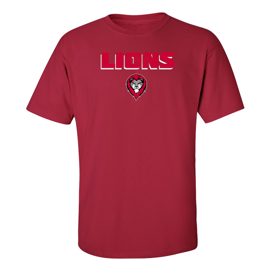 Bryn Athyn College The Official Store of the Lions <span class="pdp-name-mascot">Bryn Athyn College Lions</span> MV Sport Men's Classic Short Sleeve Tee
