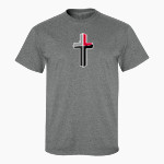 Manitowoc Lutheran Lancers <span class="pdp-name-mascot">Manitowoc Lutheran High School Lancers</span> MV Sport Men's Classic Short Sleeve Tee Front Thumbnail