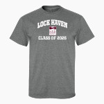 Lock Haven Bald Eagles <span class="pdp-name-mascot">Lock Haven University Bald Eagles</span> MV Sport Men's Classic Short Sleeve Tee Front Thumbnail