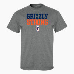 Glenn Grizzlies <span class="pdp-name-mascot">Tom Glenn Grizzlies</span> MV Sport Men's Classic Short Sleeve Tee Front Thumbnail