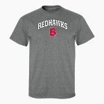 Benedictine University Mesa Redhawks <span class="pdp-name-mascot">Benedictine University Redhawks</span> MV Sport Men's Classic Short Sleeve Tee Front Thumbnail