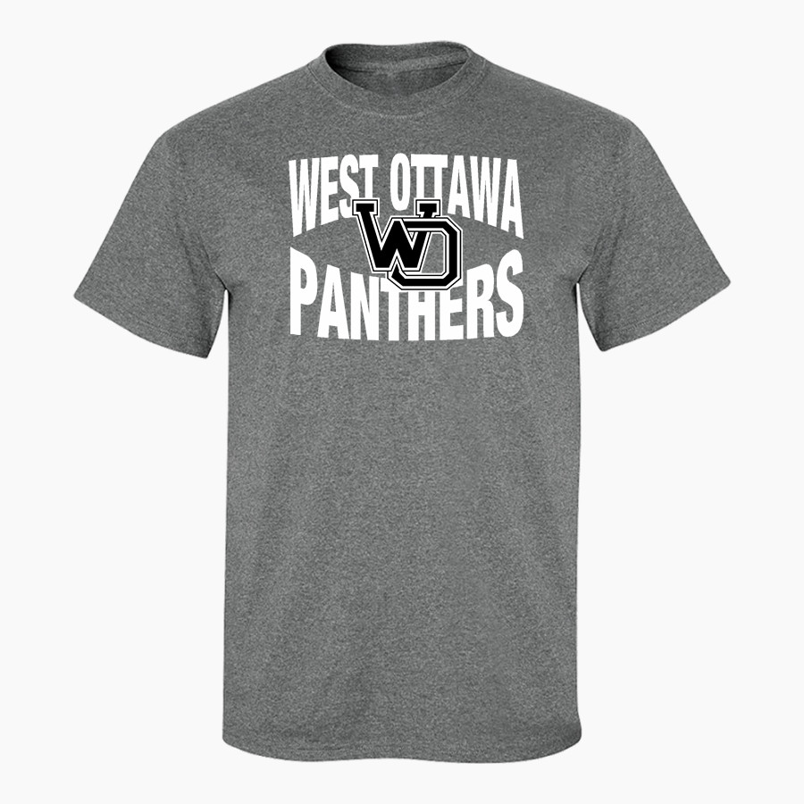 West Ottawa Panthers MV Sport Men's Classic Short Sleeve Tee