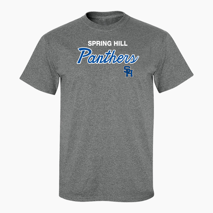 Spring Hill Panthers <span class="pdp-name-mascot">Spring Hill Panthers</span> MV Sport Men's Classic Short Sleeve Tee