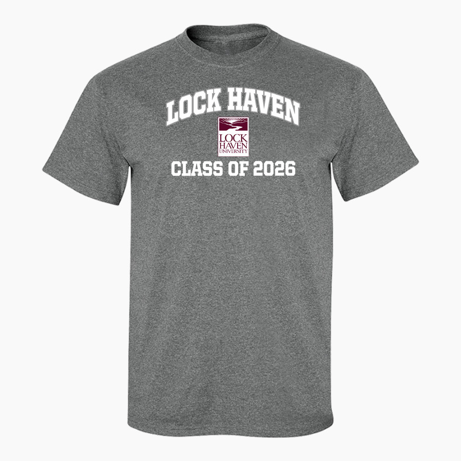 Lock Haven Bald Eagles <span class="pdp-name-mascot">Lock Haven University Bald Eagles</span> MV Sport Men's Classic Short Sleeve Tee